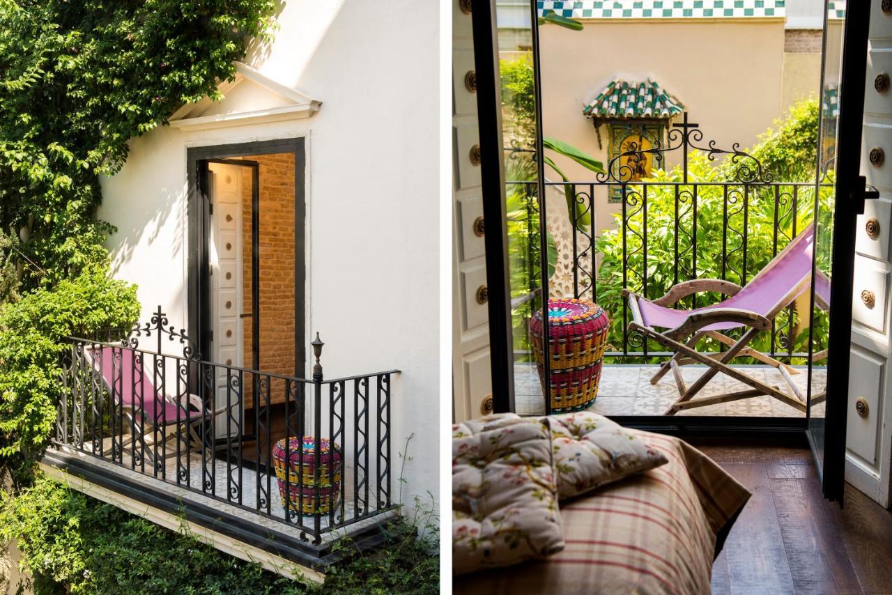 Pajaro Rebelde Bed & Breakfast Seville Exterior photo